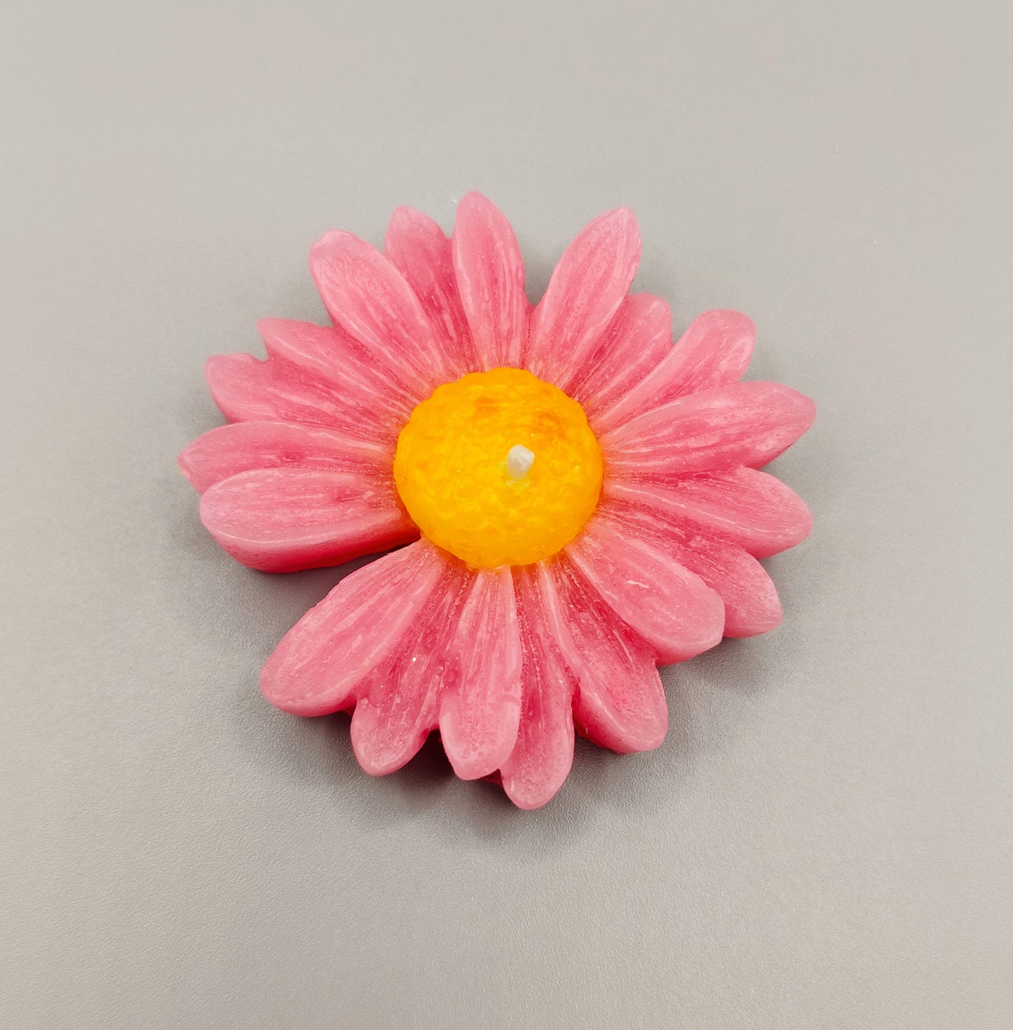 Vela de té Margarita (rosa)
