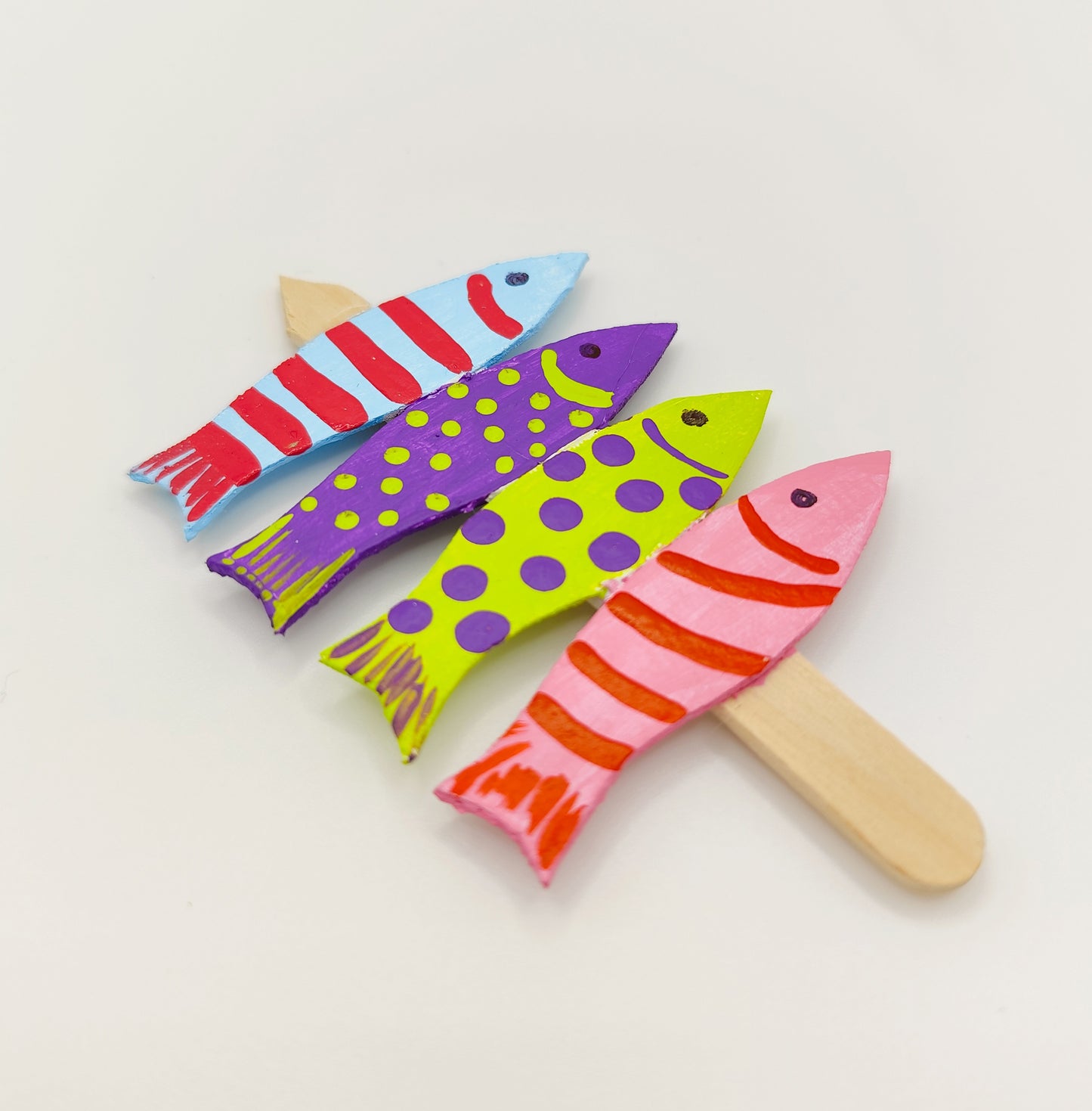 Imán Espeto de sardinas