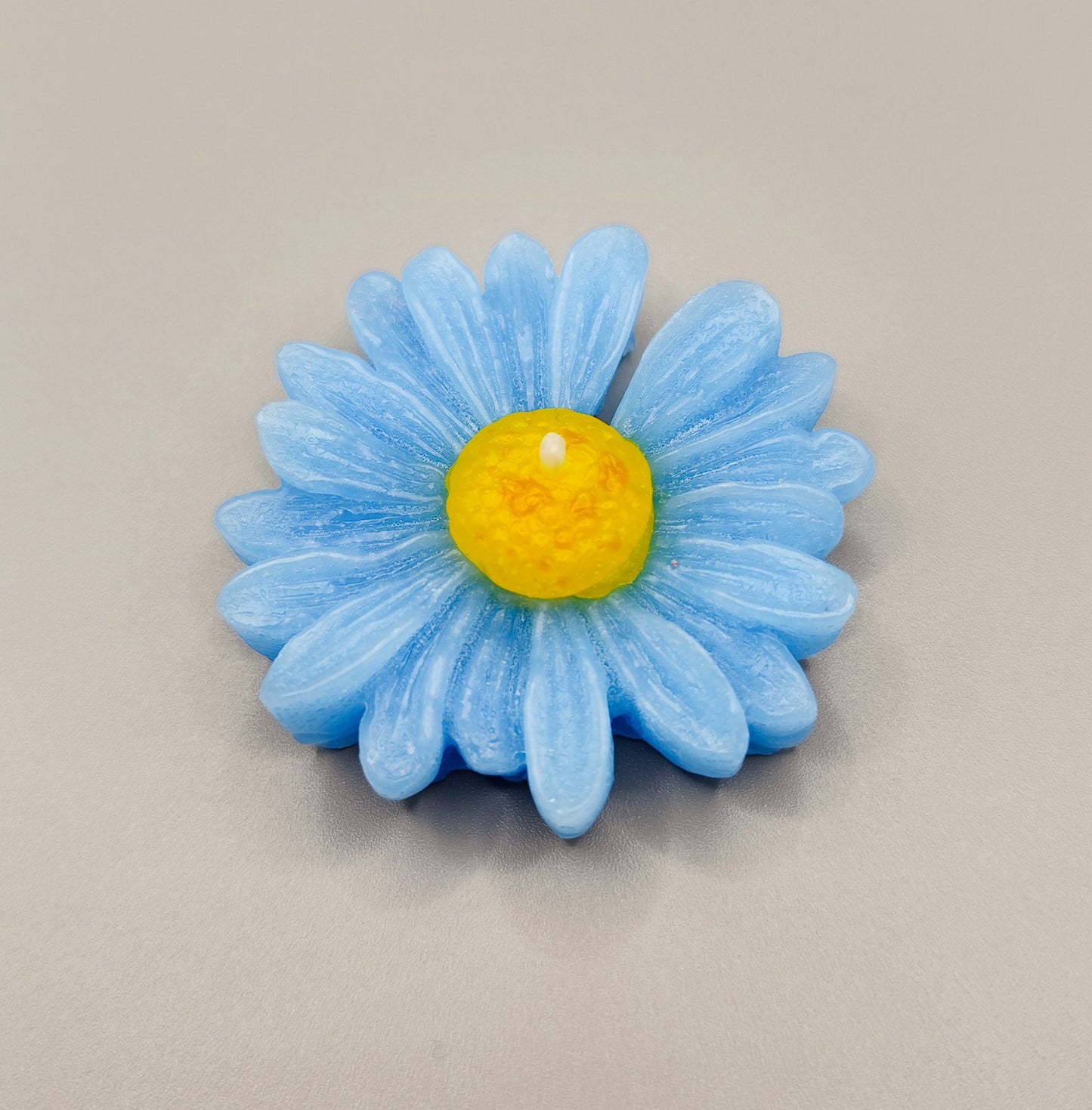 Vela de té Margarita (azul)