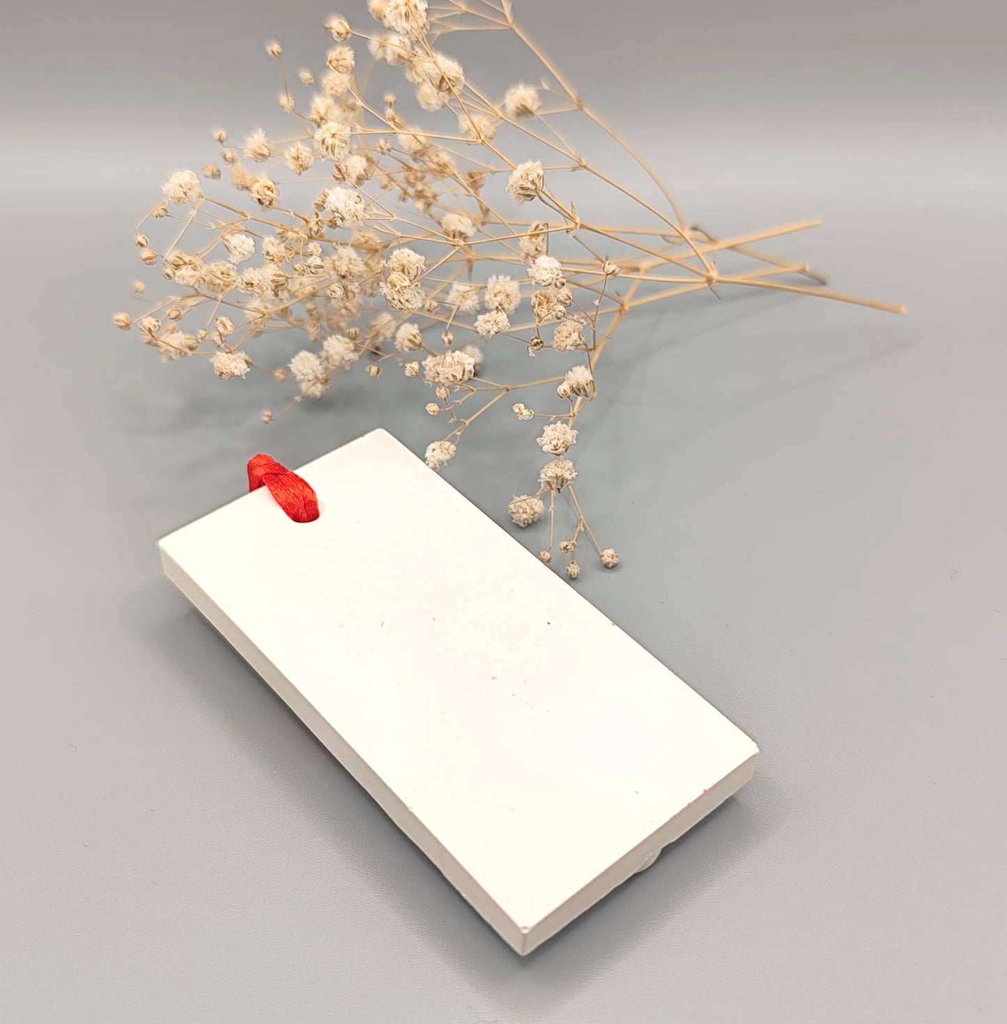 Difusor aromático de resina con flores integradas