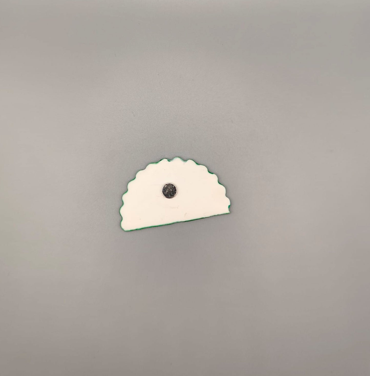 Pack de dos imanes de abanico en resina