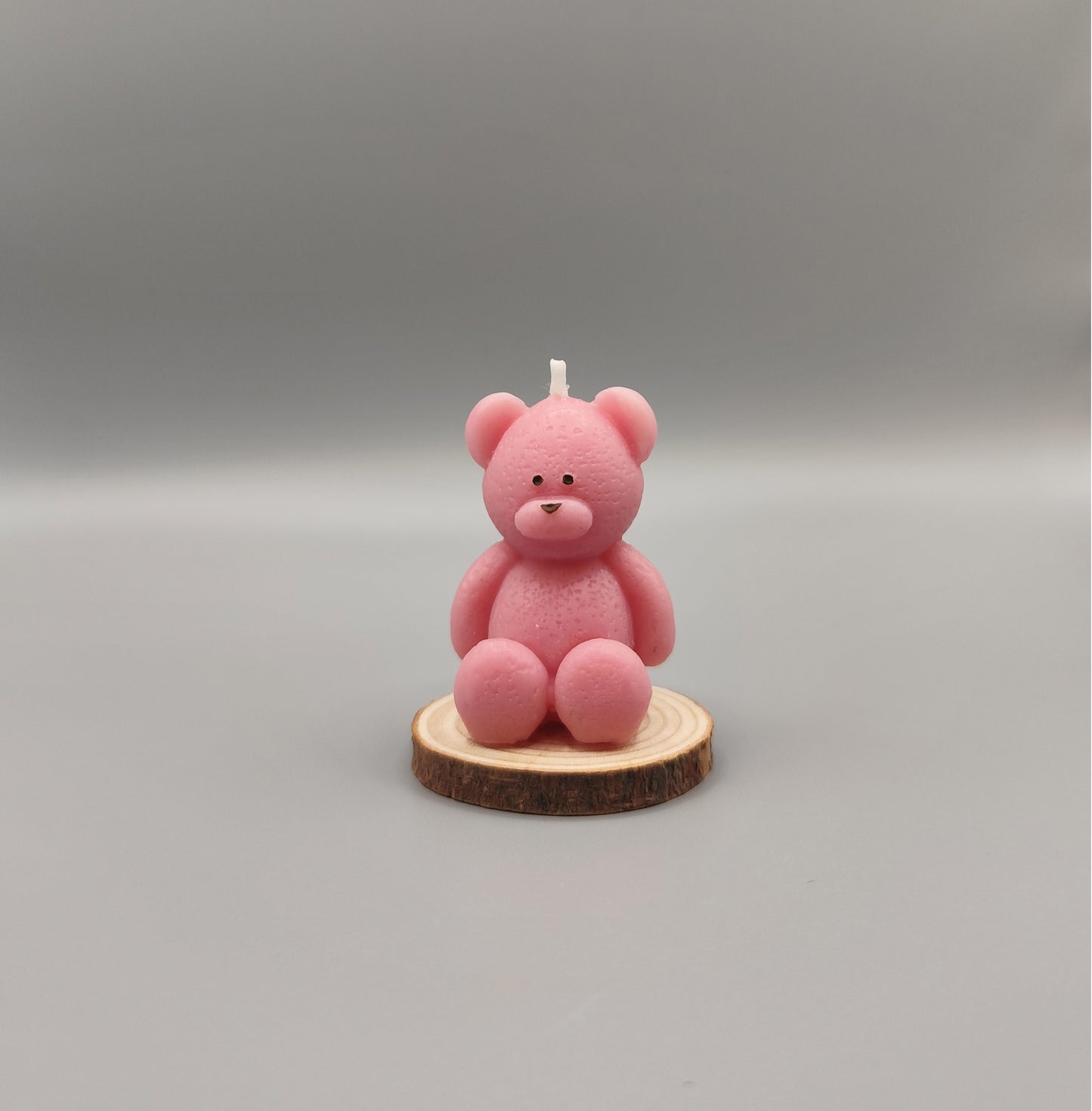 Ositos de vela artesanales pequeños