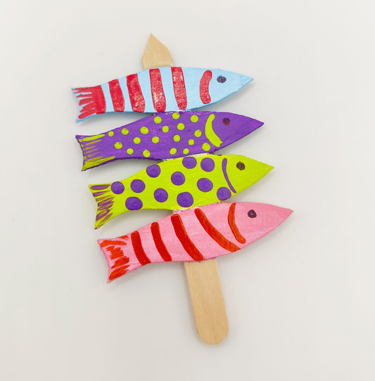 Imán Espeto de sardinas