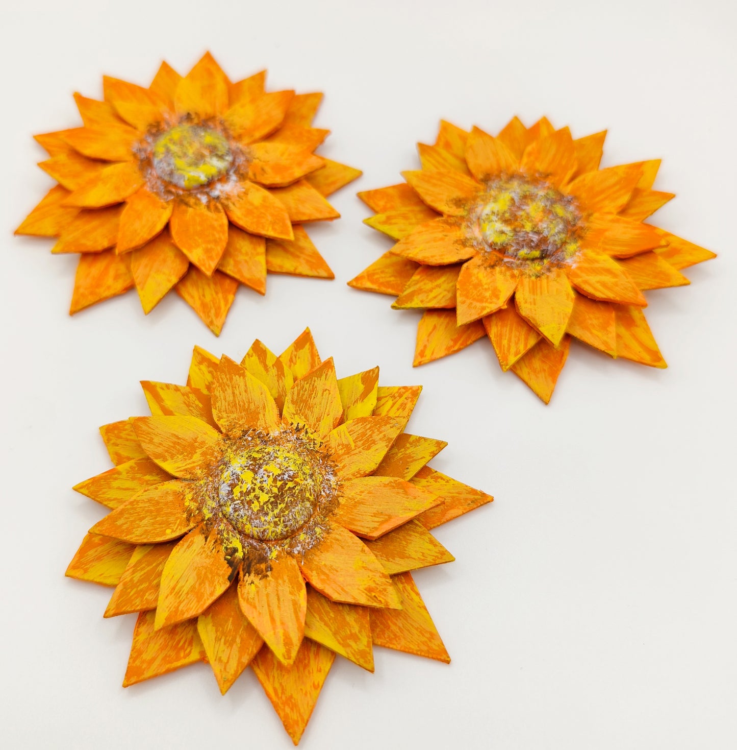 Imán Flor Girasol Amarilla
