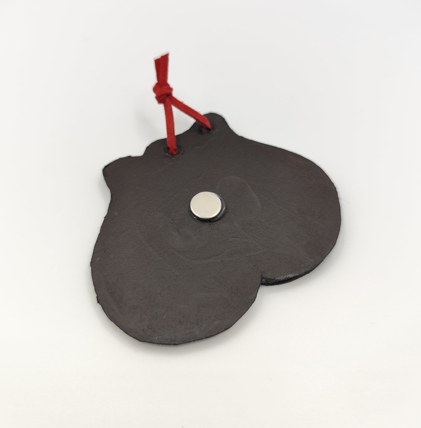 Imán Castañuelas con lunares rojos