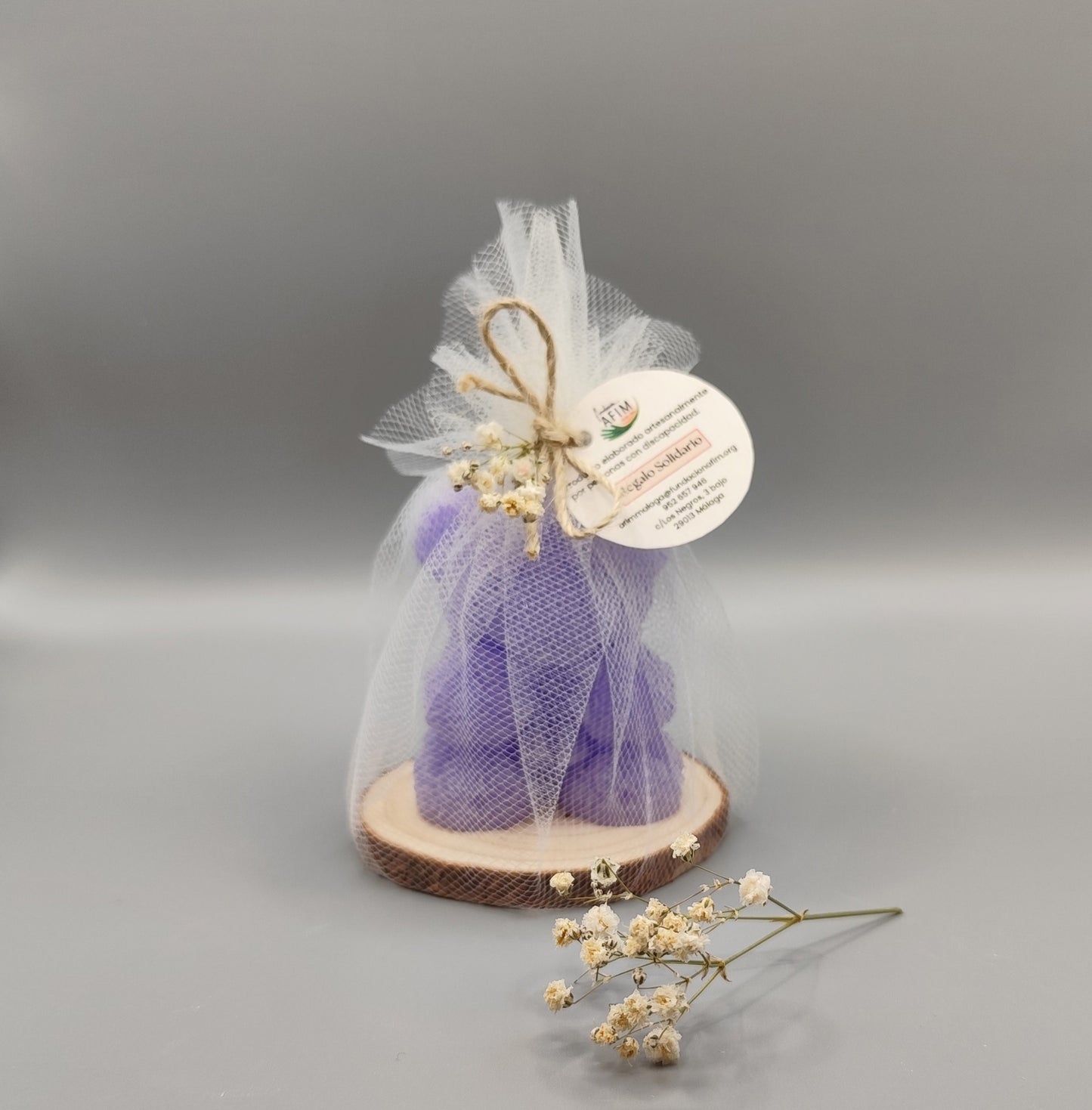 Ositos de vela artesanales grande