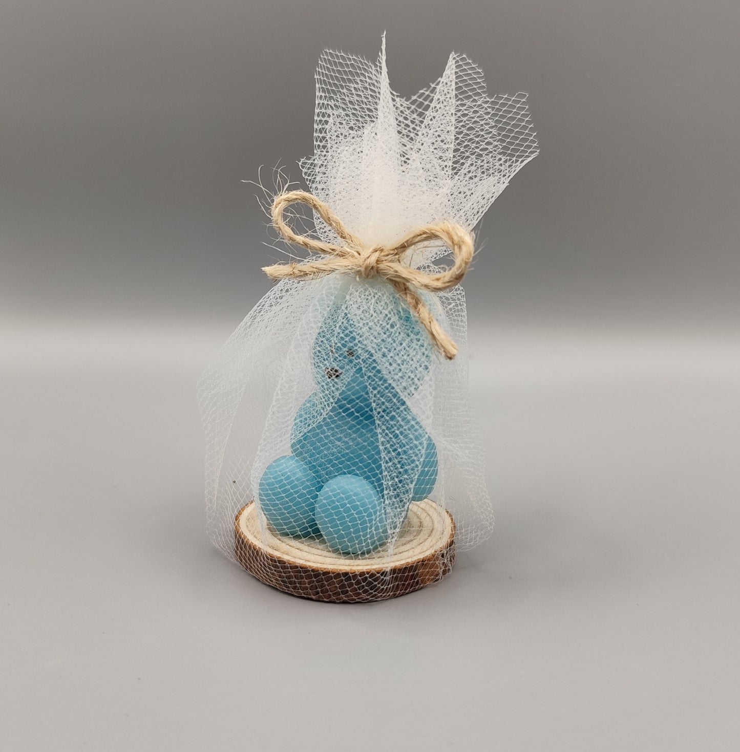 Ositos de vela artesanales pequeños