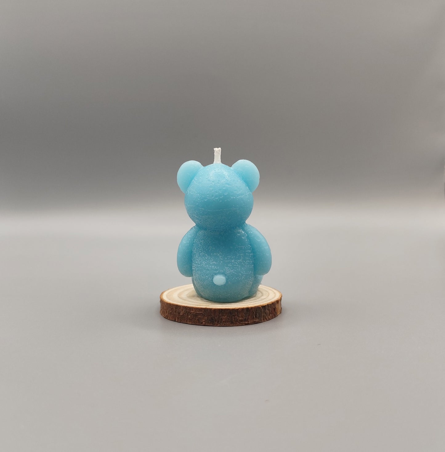 Ositos de vela artesanales pequeños