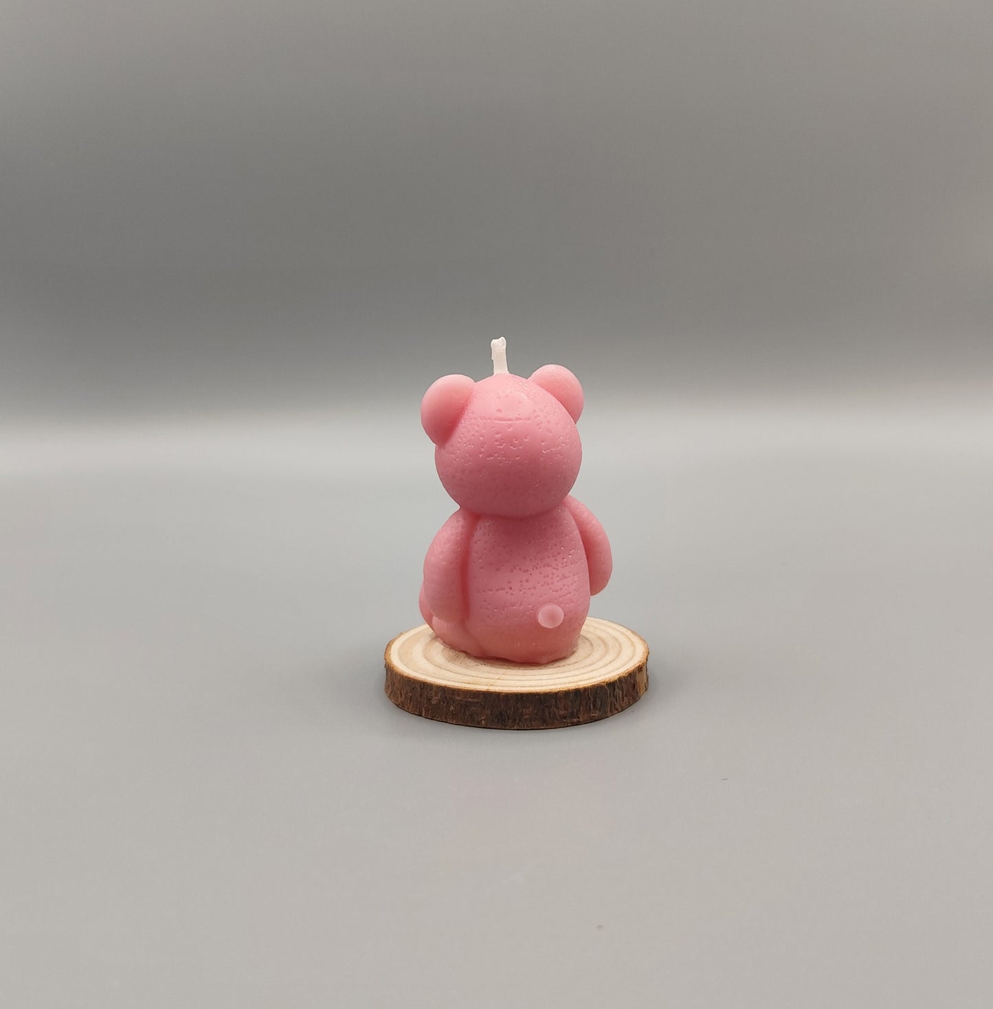 Ositos de vela artesanales pequeños